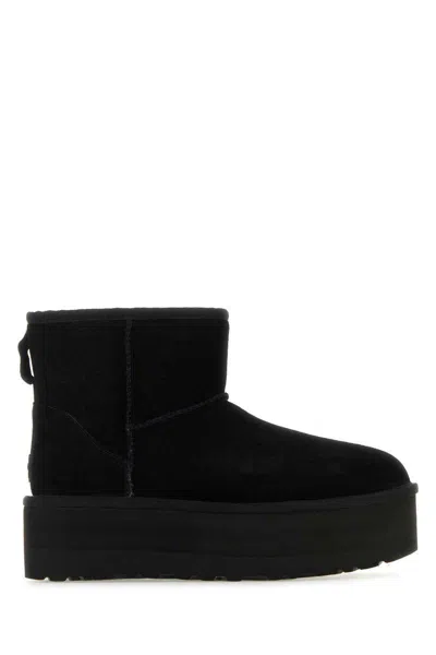 UGG UGG CLASSIC MINI PLATFORM - ANKLE BOOT WITH PLATFORM