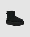 Ugg Classic Mini Platform Boots Black