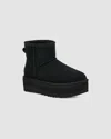 Ugg Classic Ultra Mini Platform Boots In Black