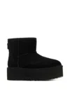 Ugg Classic Mini Platform Boots Black In Black