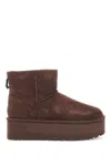 Ugg Classic Mini Platform Burnt Cedar Stiefel In Burnt Cedar (brown)