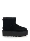 Ugg Classic Mini Platform Womens Suede Ankle Boots