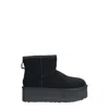 Ugg Classic Mini Platform Boots Black In Black