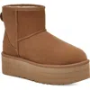 Ugg Classic Mini Chestnut Boot In Chestnut