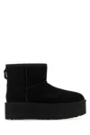 Ugg Classic Mini Platform Boots In Black