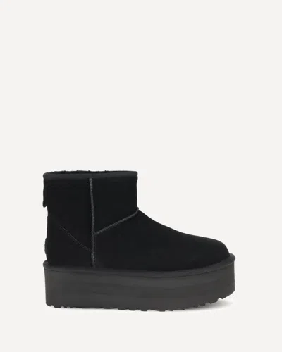 UGG CLASSIC MINI PLATFORM BOOTS