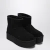 Ugg Classic Mini Platform Boots Black In Multi