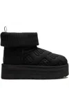 Ugg Classic Mini Platform Boots In Black