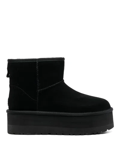 UGG CLASSIC MINI PLATFORM BOOTS