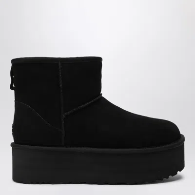 UGG UGG CLASSIC MINI PLATFORM BOOTS BLACK