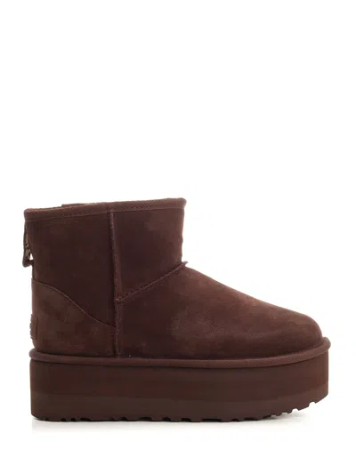 UGG CLASSIC MINI PLATFORM BOOTS