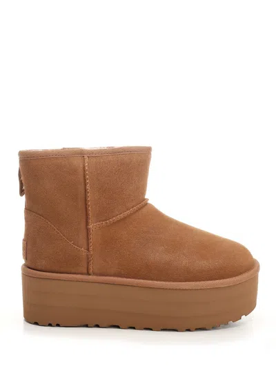 Ugg Classic Mini Platform Boots Brown