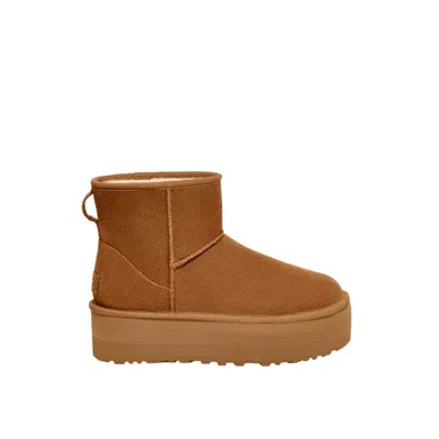 Ugg Classic Mini Platform Chestnut 1134991-che Women's