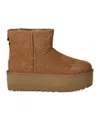 Ugg Classic Mini Platform Chestnut Boot In Multi