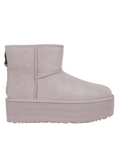 Ugg Classic Mini Platform In Gray