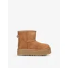 Ugg Classic Mini Ii Boots In Brown