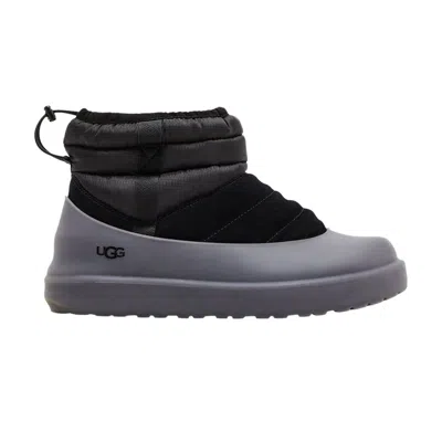 Pre-owned Ugg Classic Mini Pull-on Weather Boot 'black'