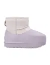 Ugg Classic Mini Pumped Molded Boots In Purple