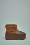 Ugg Classic Mini Pumped Molded In Brown