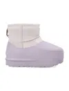 Ugg Classic Mini Pumped Molded Boots In Ceramic
