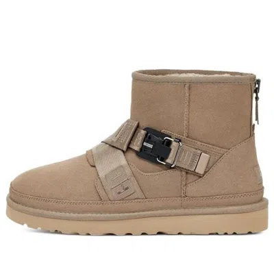 Ugg Classic Mini Quickclick Boot In Brown
