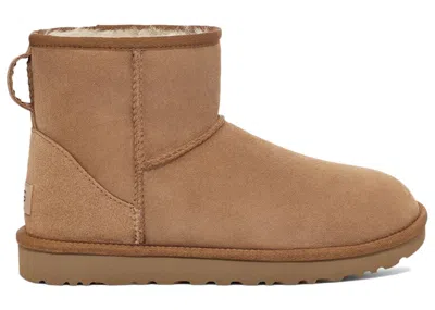 Pre-owned Ugg Classic Mini Regenerate Boot Chestnut (women's) Sneakers In Chesnut