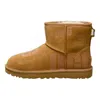 Ugg Classic Mini Scatter Graphic 'chestnut' In Brown