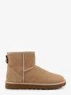 Ugg Classic Mini Suede Ankle Boots In Sand