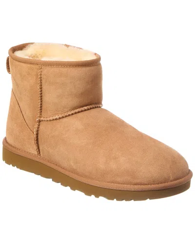 Ugg Classic Mini Suede Boot In Brown
