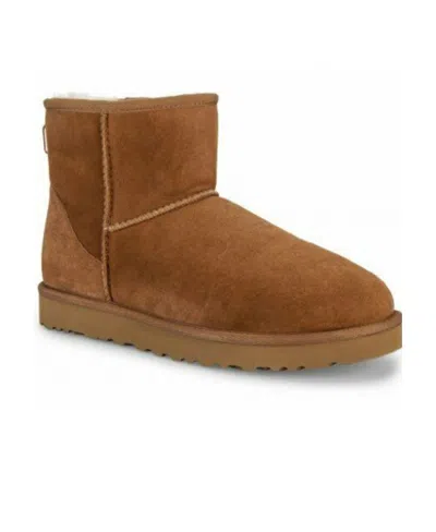 Ugg Men S Classic Mini Boots Chestnut In Brown