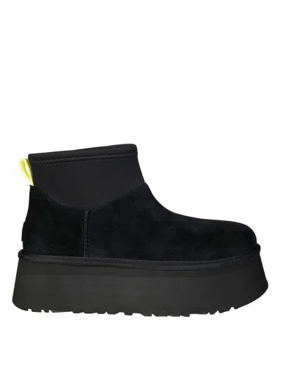Ugg Classic Mini Women's Ankle Boot In Black