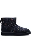 Ugg Classic Mini "zodiac In Blue