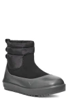 Ugg ® Classic Minimod Waterproof Wool Boot In Black