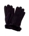 UGG UGG CLASSIC PERFORATED GLOVES