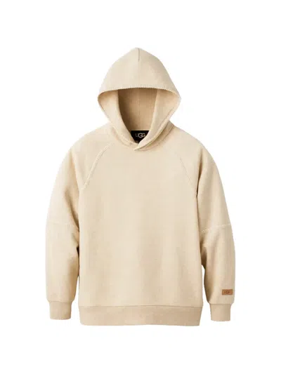 Ugg Classic Raglan-sleeve Hoodie In Neutral