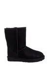 Ugg Classic Tall Ii Womens Suede Fur Lined Winter Boots In Nero