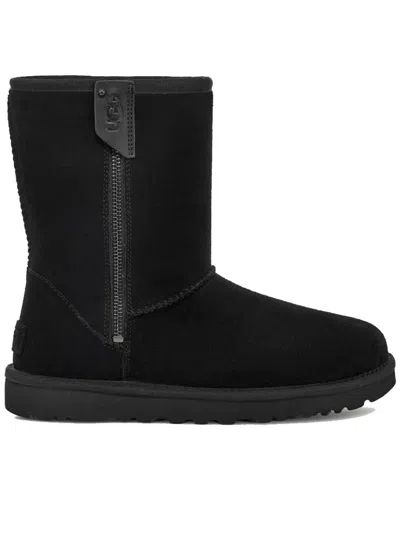 UGG UGG CLASSIC SHORT BAILEY ZIP SHOES