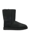 Ugg Australia Classic Short Boots In Black