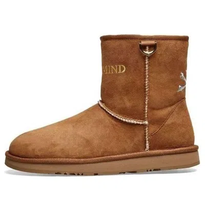 Ugg Classic Short Boot X Mastermind World 'chestnut' In Brown