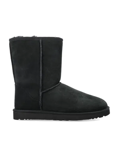 Ugg Classic Short Boots In Black