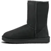 Ugg Classic Short Botas Snow Boots Black