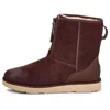 Ugg Classic Short Front Zip Boot 'stout Brown'