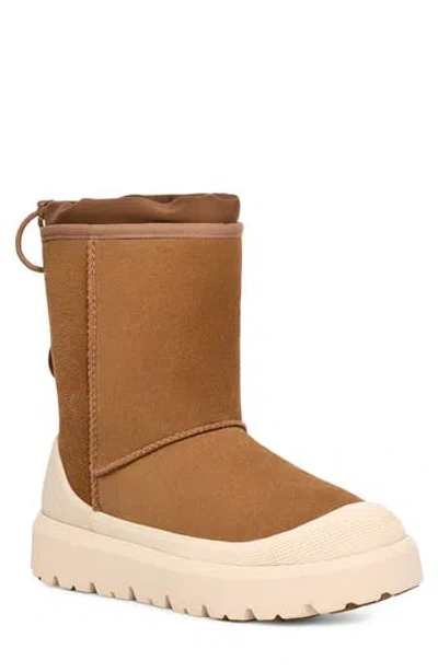Ugg ® Classic Short Hybrid Winter Boot In Brown