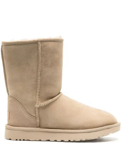 Ugg Classic Short Ii Ankle Boots In Neutral