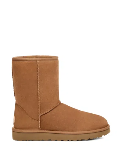 Ugg Classic Short Ii Ankle Boots In Brown