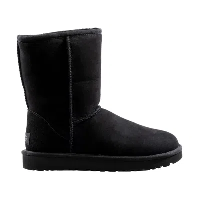UGG CLASSIC SHORT II BLACK 1016223W-BLK WOMEN'S