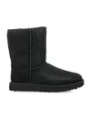Ugg Classic Short Ii Womens Boot In Black