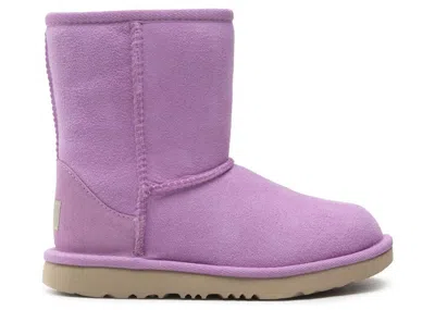 Pre-owned Ugg Classic Short Ii Boot (kids) Sneakers In Wildflower