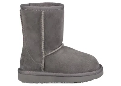 Pre-owned Ugg Classic Short Ii Boot (toddler) Sneakers In Grey
