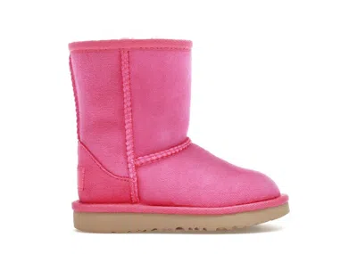 Pre-owned Ugg Classic Short Ii Boot (toddler) Sneakers In Rock Rose